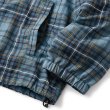 画像6: FTC " UTILITY ANORAK JACKET " - GREEN PLAID (6)