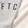 画像3: FTC " ARC LOGO ZIP UP HOODY " - GRAY (3)