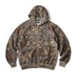 画像1: FTC " ARC LOGO ZIP UP HOODY " - CAMO (1)