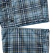 画像6: FTC " CONVERTIBLE CARGO PANT " - GREEN PLAID (6)