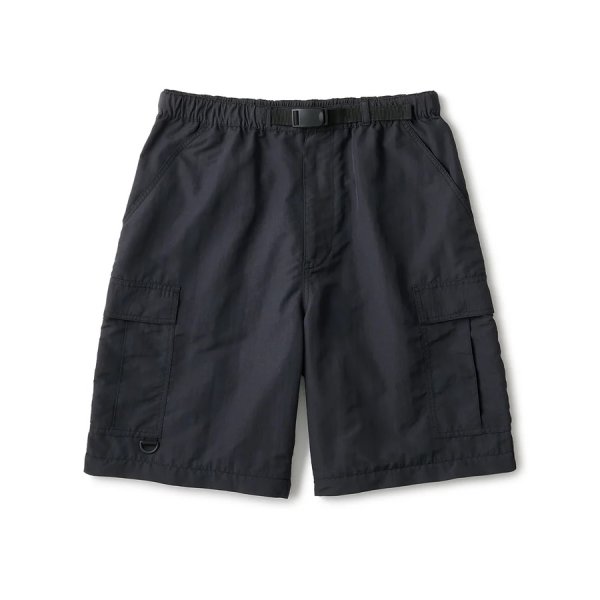 画像4: FTC " CONVERTIBLE CARGO PANT " - BLACK (4)