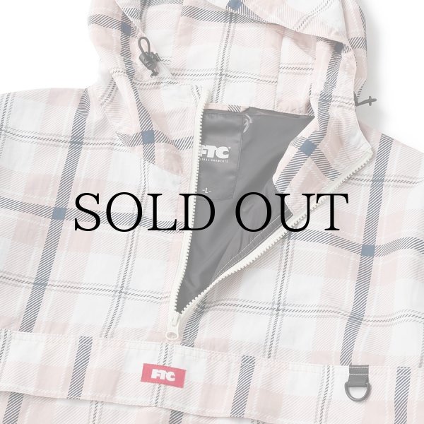 画像3: FTC " UTILITY ANORAK JACKET " - PINK PLAID (3)
