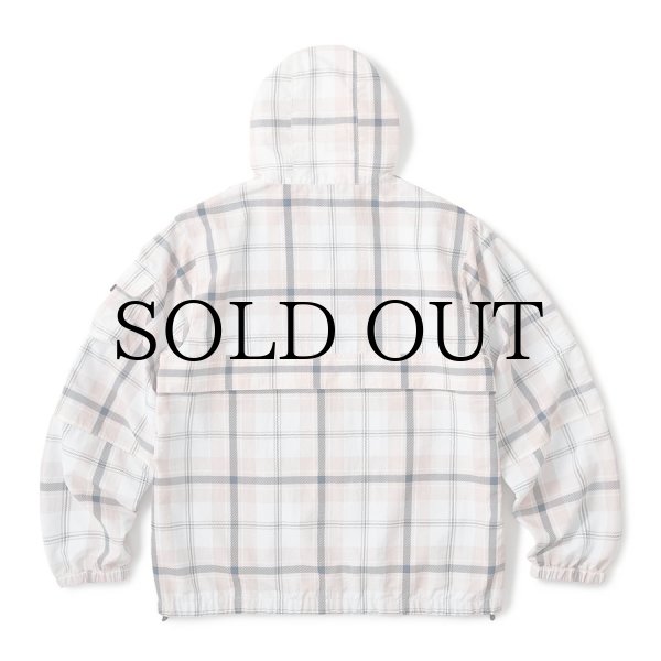 画像2: FTC " UTILITY ANORAK JACKET " - PINK PLAID (2)
