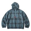 画像1: FTC " UTILITY ANORAK JACKET " - GREEN PLAID (1)