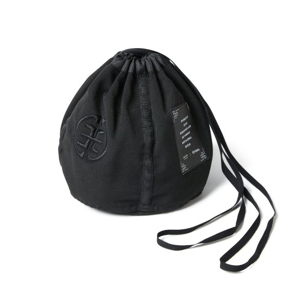 画像1: DELUXE x EVISEN " PERSONAL EFFECTS BAG "- BLACK (1)