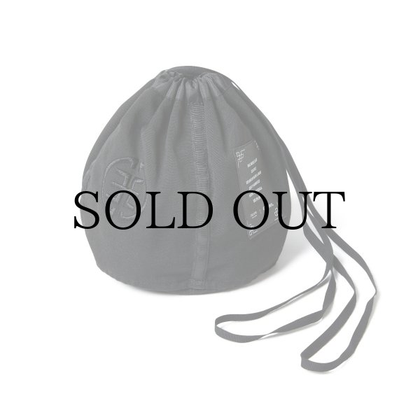 画像1: DELUXE x EVISEN " PERSONAL EFFECTS BAG "- BLACK (1)