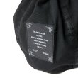 画像3: DELUXE x EVISEN " PERSONAL EFFECTS BAG "- BLACK (3)