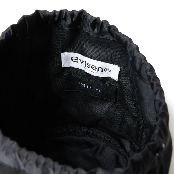 画像4: DELUXE x EVISEN " PERSONAL EFFECTS BAG "- BLACK (4)