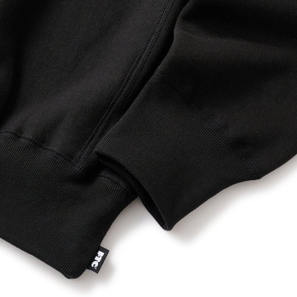 画像3: FTC " HELMET CREW NECK " - BLACK (3)