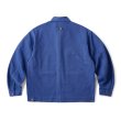 画像2: FTC " WASHED CANVAS WORK JACKET " - BLUE (2)