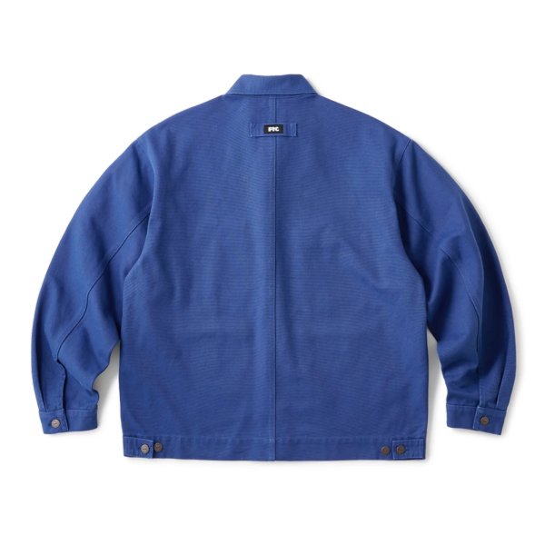 画像2: FTC " WASHED CANVAS WORK JACKET " - BLUE (2)