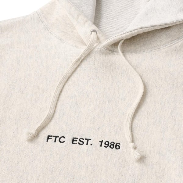 画像4: FTC " EST. 1986 PULLOVER HOODY " - ASH (4)