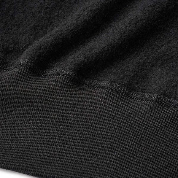 画像4: FTC " HELMET CREW NECK " - BLACK (4)