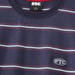画像2: FTC "PUFF LOGO STRIPE L/S TOP " - NAVY (2)