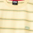 画像2: FTC "PUFF LOGO STRIPE L/S TOP " - YELLOW (2)