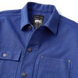 画像3: FTC " WASHED CANVAS WORK JACKET " - BLUE (3)