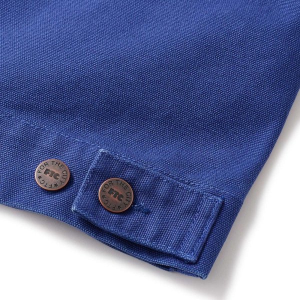 画像5: FTC " WASHED CANVAS WORK JACKET " - BLUE (5)