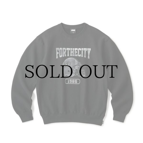 画像1: FTC " HELMET CREW NECK " - BLACK (1)