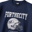 画像2: FTC " HELMET CREW NECK " - NAVY (2)
