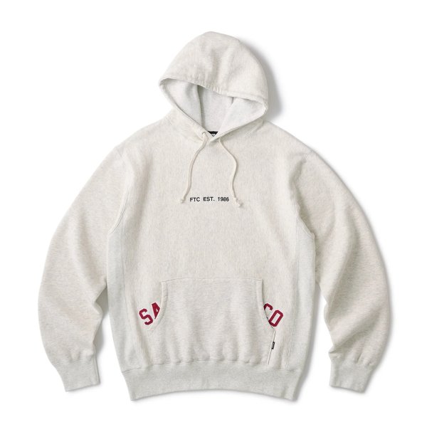 画像1: FTC " EST. 1986 PULLOVER HOODY " - ASH (1)