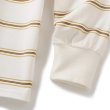 画像3: FTC "PUFF LOGO STRIPE L/S TOP " - WHITE (3)