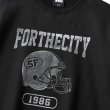 画像2: FTC " HELMET CREW NECK " - BLACK (2)