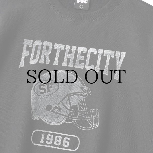 画像2: FTC " HELMET CREW NECK " - BLACK (2)