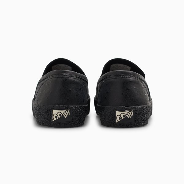 画像4: LAST RESORT AB " VM005 LOAFER  " - OSTRITCH BLACK / BLACK (4)