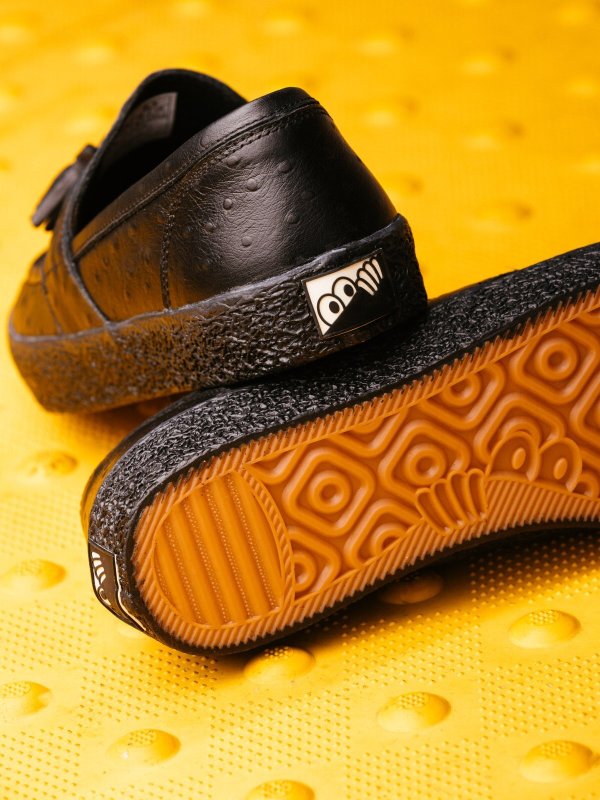 画像10: LAST RESORT AB " VM005 LOAFER  " - OSTRITCH BLACK / BLACK (10)