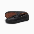 画像2: LAST RESORT AB " VM005 LOAFER  " - OSTRITCH BLACK / BLACK (2)
