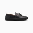 画像3: LAST RESORT AB " VM005 LOAFER  " - OSTRITCH BLACK / BLACK (3)