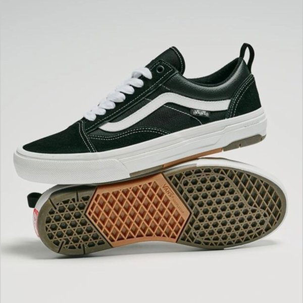 画像7: VANS " SKATE OLD SKOOL WAFFLECUP SHOE"- BLACK / WHITE (7)