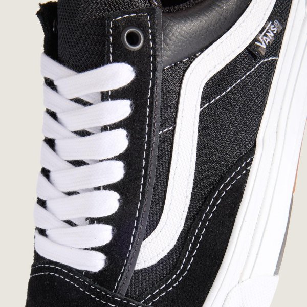 画像6: VANS " SKATE OLD SKOOL WAFFLECUP SHOE"- BLACK / WHITE (6)