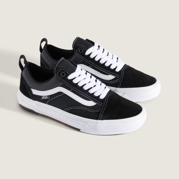 画像2: VANS " SKATE OLD SKOOL WAFFLECUP SHOE"- BLACK / WHITE (2)