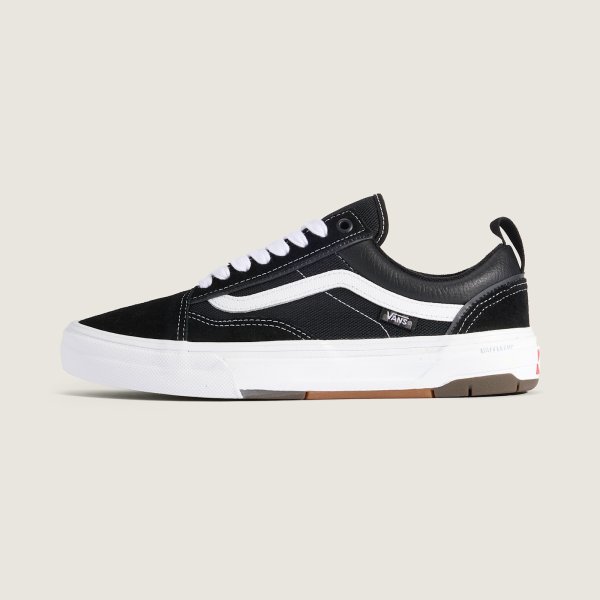 画像1: VANS " SKATE OLD SKOOL WAFFLECUP SHOE"- BLACK / WHITE (1)