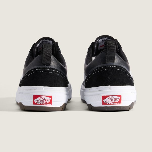 画像4: VANS " SKATE OLD SKOOL WAFFLECUP SHOE"- BLACK / WHITE (4)