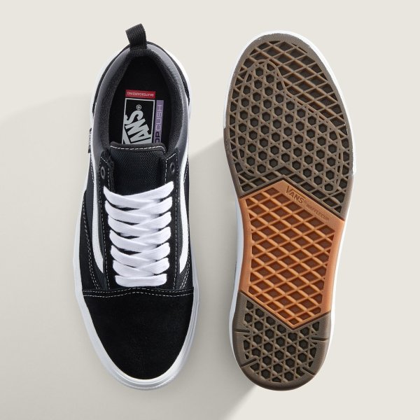 画像3: VANS " SKATE OLD SKOOL WAFFLECUP SHOE"- BLACK / WHITE (3)