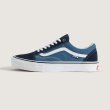 画像1: VANS " SKATE OLD SKOOL SHOE"- NAVY BLUE / WHITE (1)
