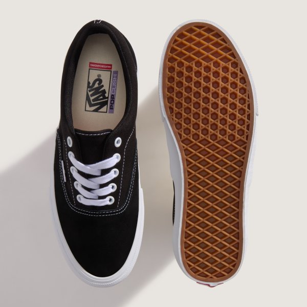 画像3: VANS " SKATE ERA "- BLACK / WHITE (3)