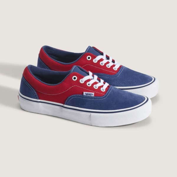 画像2: VANS " SKATE ERA "- BLUE / RED (2)