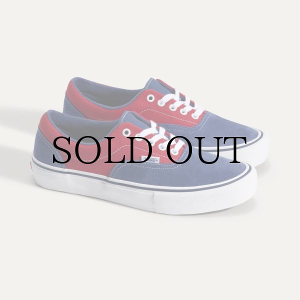 画像2: VANS " SKATE ERA "- BLUE / RED (2)