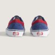 画像4: VANS " SKATE ERA "- BLUE / RED (4)
