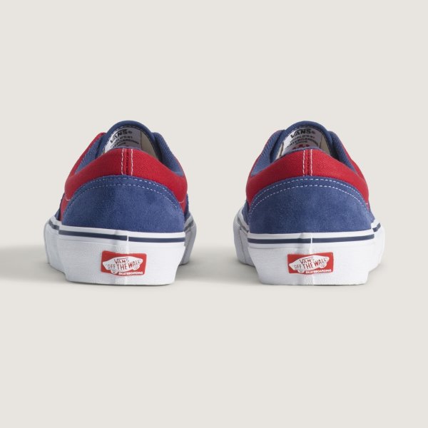 画像4: VANS " SKATE ERA "- BLUE / RED (4)