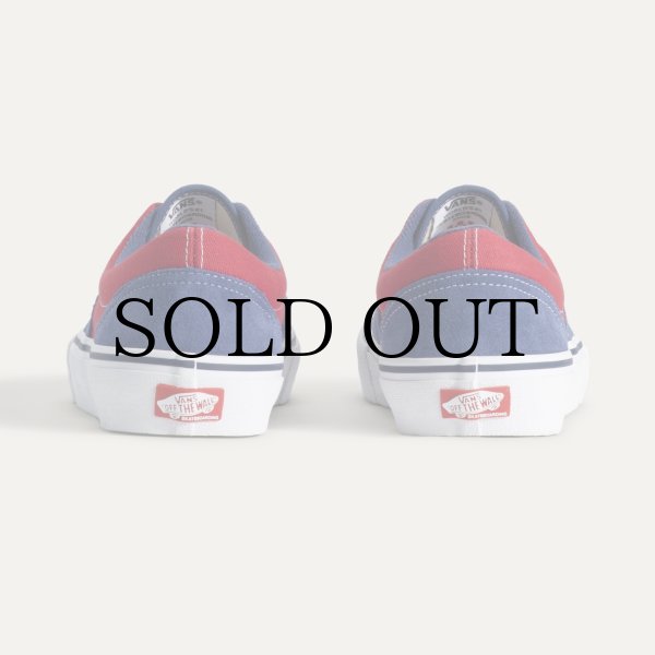 画像4: VANS " SKATE ERA "- BLUE / RED (4)