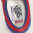 画像5: VANS " SKATE ERA "- BLUE / RED (5)