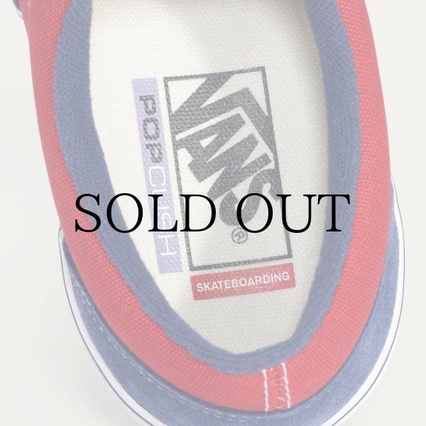 画像5: VANS " SKATE ERA "- BLUE / RED (5)