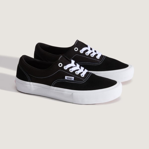 画像2: VANS " SKATE ERA "- BLACK / WHITE (2)