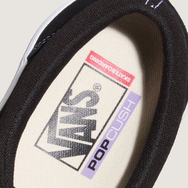 画像6: VANS " SKATE ERA "- BLACK / WHITE (6)