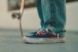 画像7: VANS " SKATE ERA "- BLUE / RED (7)