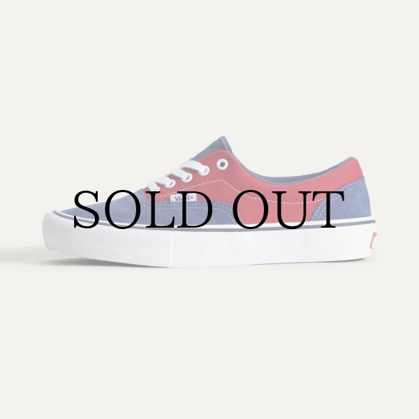 画像1: VANS " SKATE ERA "- BLUE / RED (1)